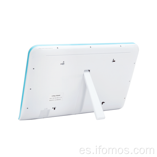 Visor de rayos de X dental